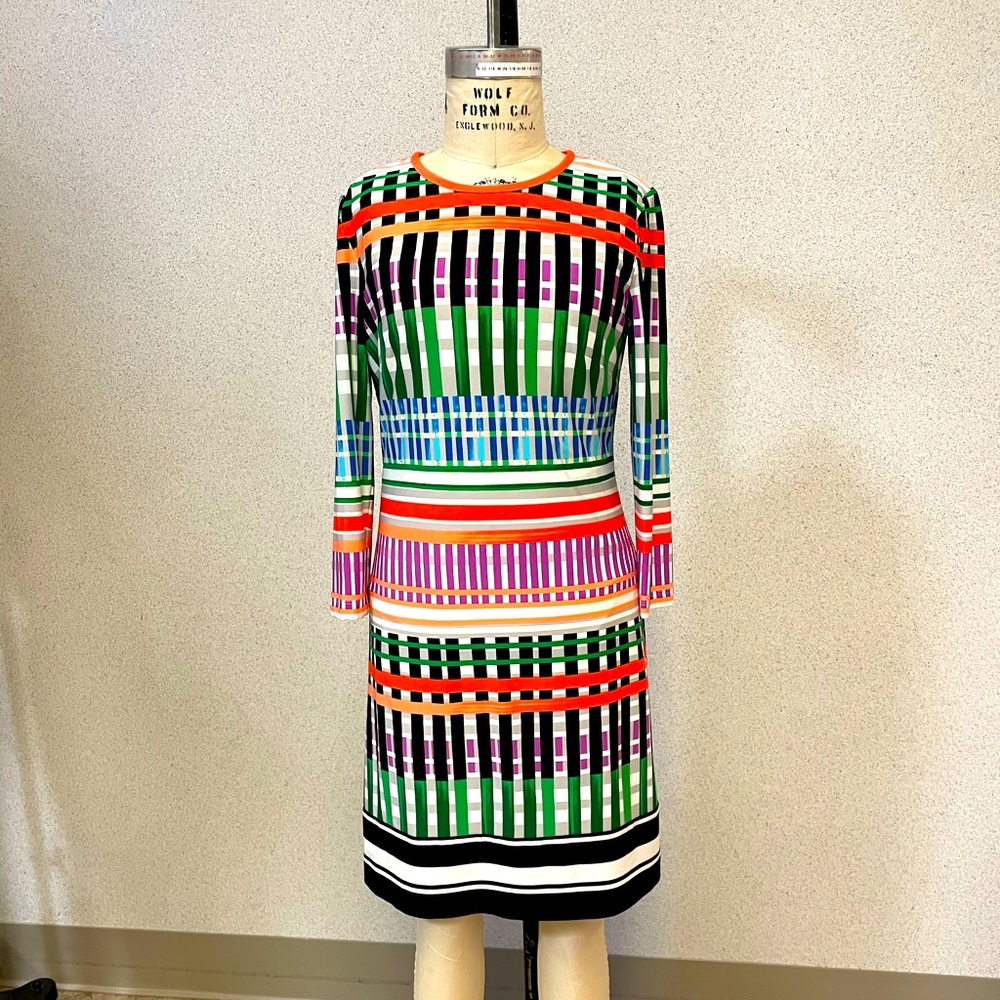 Eliza J print dress size 2